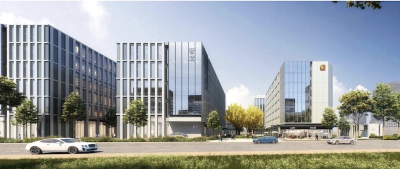 北京亦莊京廣協同創新產業園